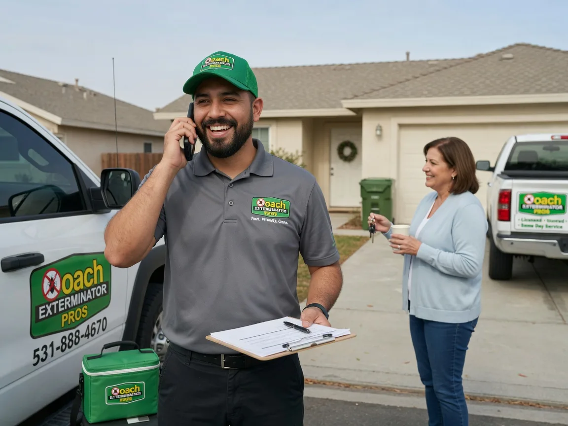 Pest Control Roach Exterminator Franklinton, LA FAQs