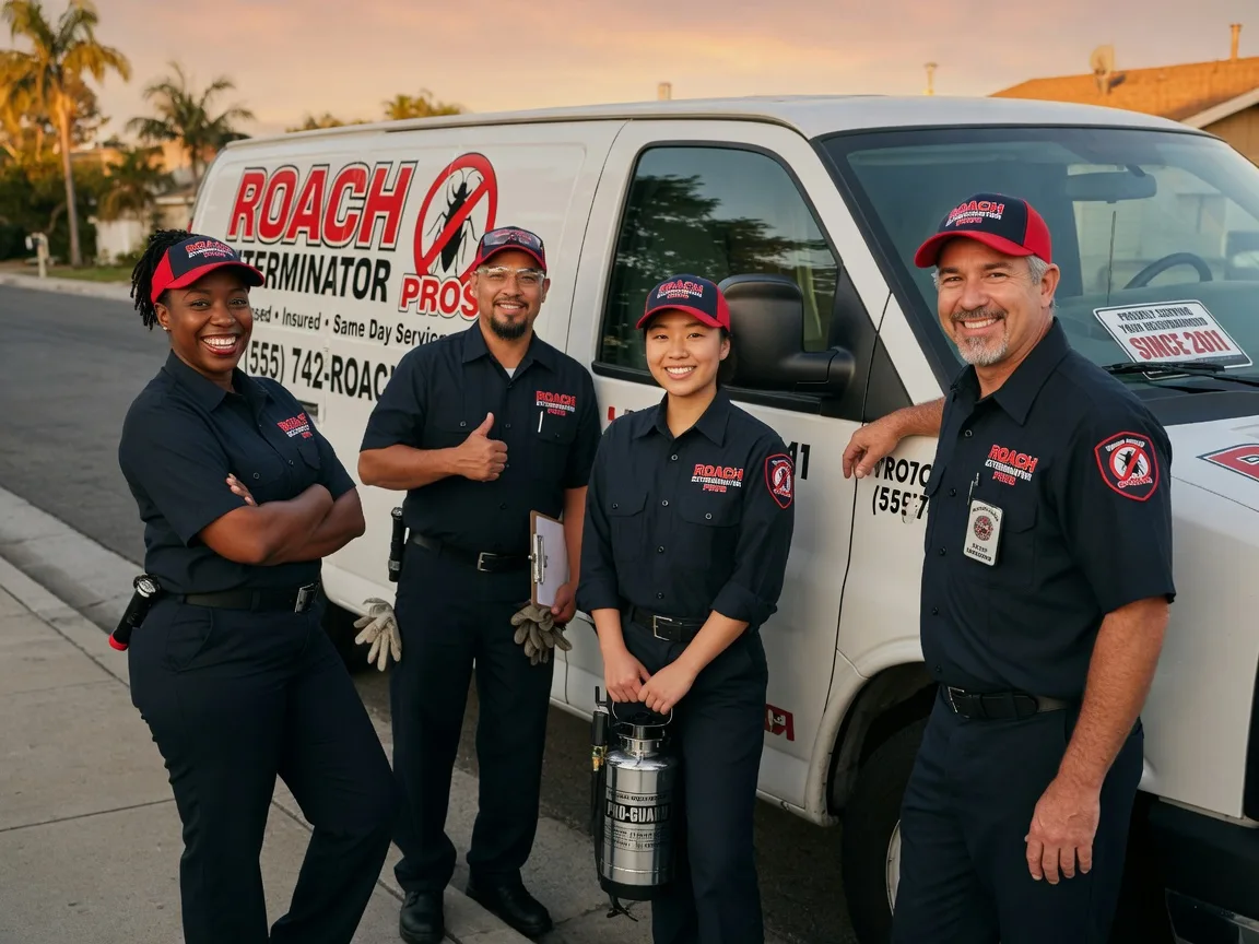 Pest Control Roach Exterminator company in Franklinton, LA